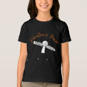 "Onderwijs is Kracht'' Tri-Blend Shirt (Voorkant)