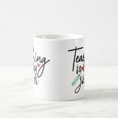 Onderwijs is mijn jam koffiemok (Center)