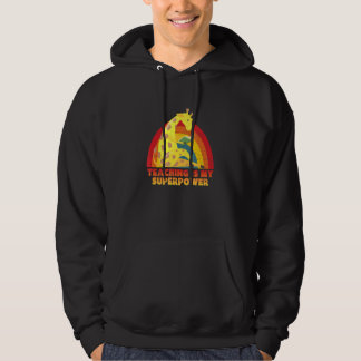 Onderwijs is mijn Superpower Fun Educator Hoodie