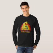 Onderwijs is mijn Superpower Fun Educator T-shirt (Voorkant volledig)