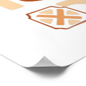 Onderwijs is vrijheid poster (Hoek)