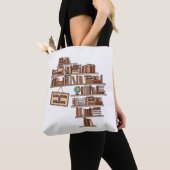 Onderwijs is vrijheid tote bag (Dichtbij)