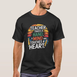 Onderwijs is vrijheid zwarte leraar t-shirt