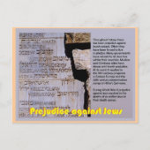 Onderwijs, jodendom, vooroordeel tegen joden briefkaart (Voorkant)