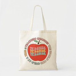Onderwijs kan de wereld veranderen tote bag