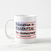 onderwijs koffiemok (Links)