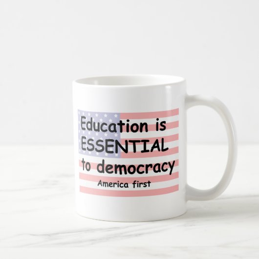 onderwijs koffiemok (Rechts)
