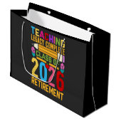 Onderwijs Legacy Compleet Klas van 2026 Pensioen  Groot Cadeauzakje (Voorkant Gekanteld)