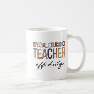 Onderwijs leraar uit dienst laatste dag van de sch koffiemok