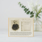 Onderwijs, literatuur, JM Barrie, Peter Pan Briefkaart (Staand voorkant)