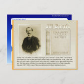 Onderwijs, literatuur, JM Barrie, Peter Pan Briefkaart (Voorkant / Achterkant)