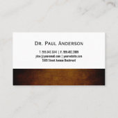 Onderwijs Logo ( Textuur) Visitekaartje (Achterkant)