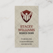 Onderwijs Logo Visitekaartje (Voorkant)