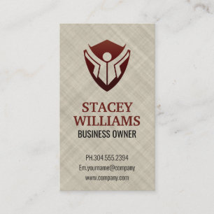 Onderwijs Logo Visitekaartje