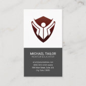 Onderwijs Logo Visitekaartje (Voorkant)