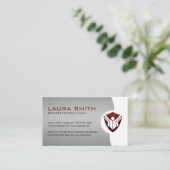 Onderwijs Logo Visitekaartje (Staand voorkant)