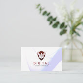 Onderwijs Logo Visitekaartje (Staand voorkant)