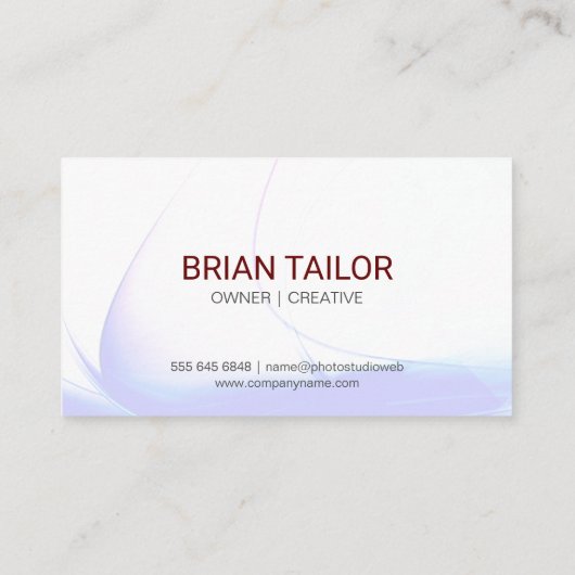 Onderwijs Logo Visitekaartje (Achterkant)