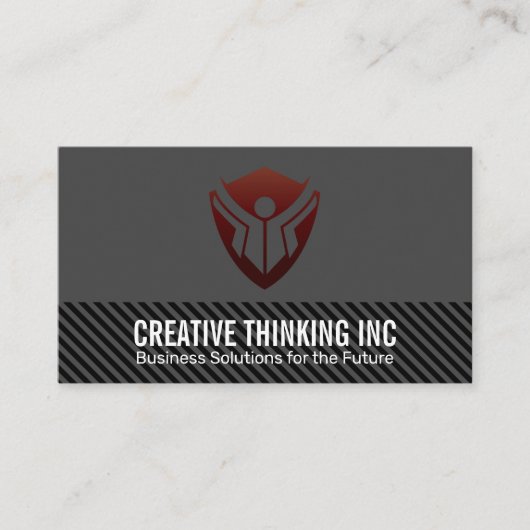 Onderwijs Logo Visitekaartje (Voorkant)