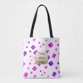 Onderwijs maakt me een gelukkige Canvas tas (Voorkant)