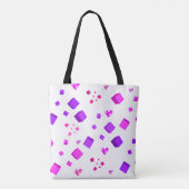 Onderwijs maakt me een gelukkige Canvas tas (Achterkant)