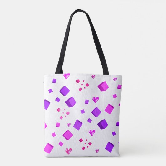 Onderwijs maakt me een gelukkige Canvas tas (Achterkant)