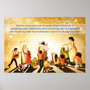 Onderwijs (Noors) Poster