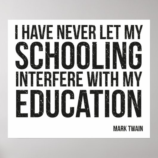 onderwijs poster (Voorkant)