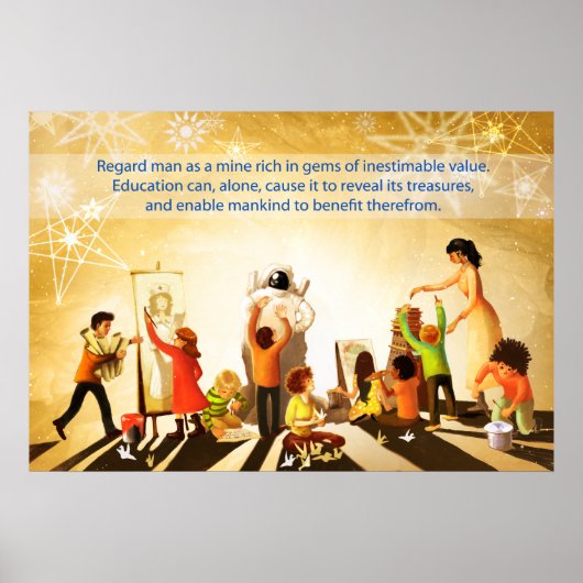 Onderwijs Poster (Voorkant)