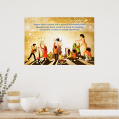 Onderwijs Poster (Keuken)