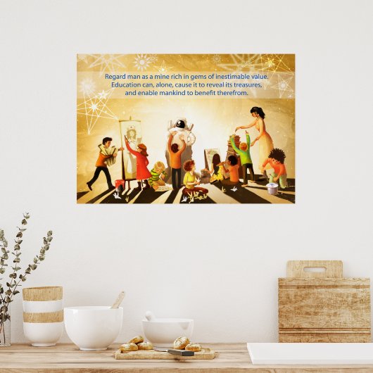 Onderwijs Poster (Keuken)