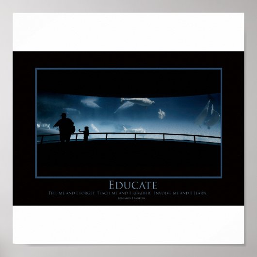 Onderwijs Poster (Voorkant)