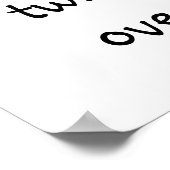 Onderwijs... Poster (Hoek)