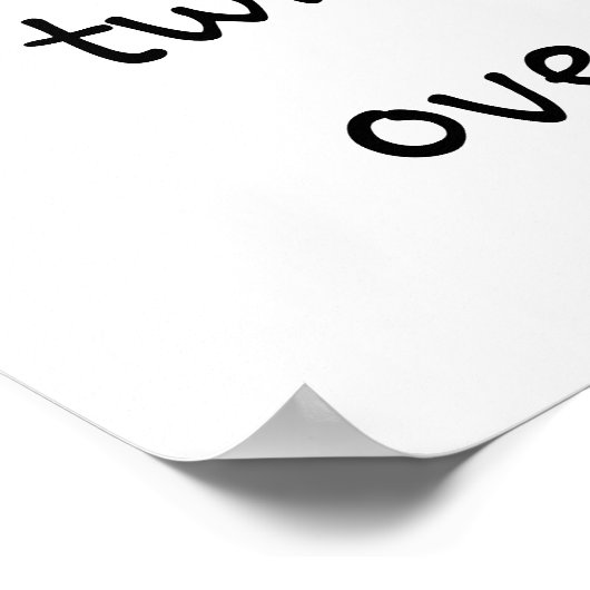 Onderwijs... Poster (Hoek)