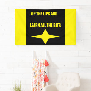 Onderwijs poster docenten studenten ouders kinder spandoek