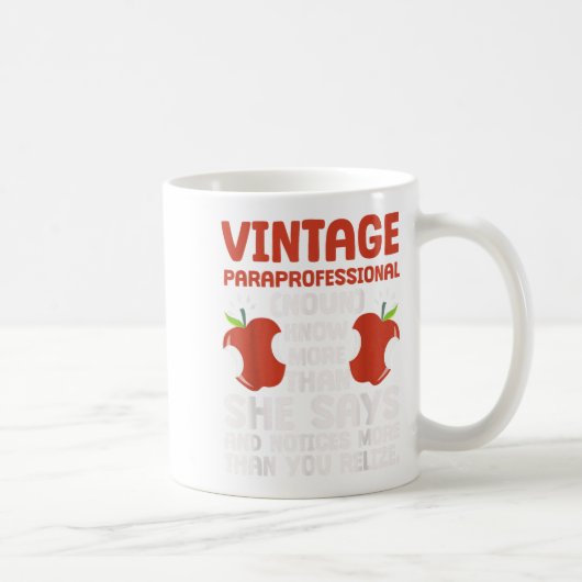 Onderwijs Pride Paraprofessional Definitie Koffiemok (Rechts)