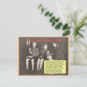 Onderwijs, religie, jodendom, joodse vluchtelingen briefkaart (Staand voorkant)