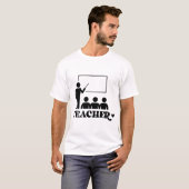 Onderwijs Shirten voor docenten T-shirt (Voorkant volledig)