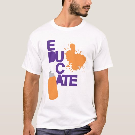 Onderwijs T-shirt (Voorkant)