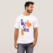 Onderwijs T-shirt (Voorkant volledig)