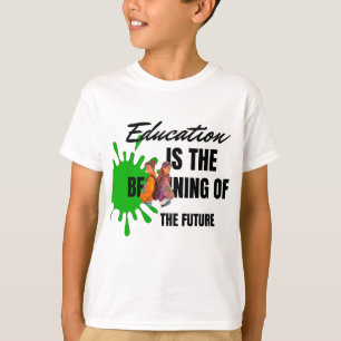 Onderwijs T-shirts 2025: Vier het leren in Sty
