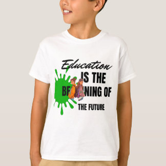 Onderwijs T-shirts 2025: Vier het leren in Sty