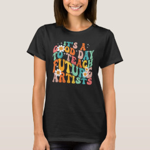 Onderwijs Toekomstige Kunstenaars Schildermakers S T-shirt