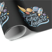 Onderwijs Toekomstige Leiders Ruimtevaartplanet Le Cadeaupapier (Rol Hoek)