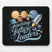 Onderwijs Toekomstige Leiders Ruimtevaartplanet Le Muismat (Voorkant)