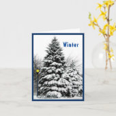 Onderwijs van de vier seizoenen van het jaar kaart (Gele Bloem)