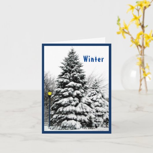 Onderwijs van de vier seizoenen van het jaar kaart (Gele Bloem)