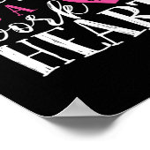 Onderwijs van een kunstacademie Nerd Funny Teacher Poster (Hoek)