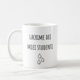 Onderwijs van mijn Italiaanse studenten - Italiaan Koffiemok