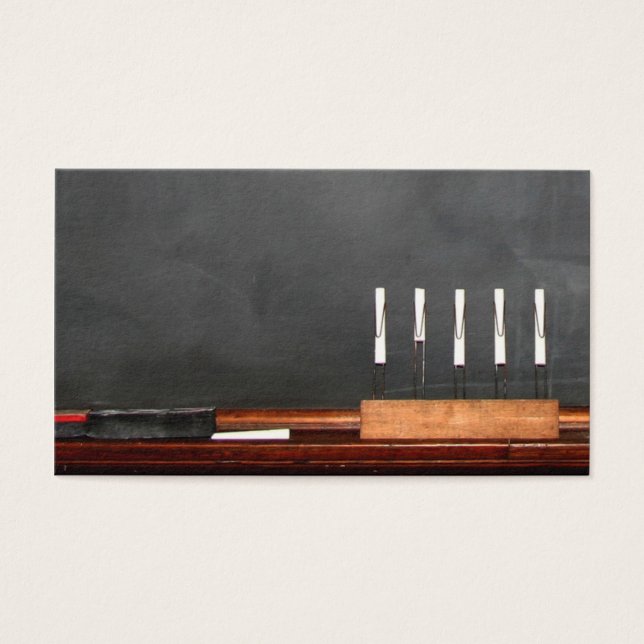 Onderwijs Visitekaartje (Voorkant)